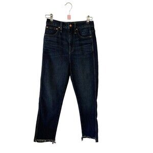 J.Crew Point Sur Denim Jeans High Waisted Shoreditch Straight Leg Women’s 26